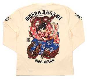 爆裂爛漫娘/ロンT/白/XL/rmlt-302/エフ商会/テッドマン/カミナリモータース拍卖