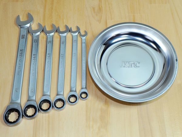 ★KTC MSR1A ラチェットコンビネーション 6本+トレイ YKPT-RM★拍卖