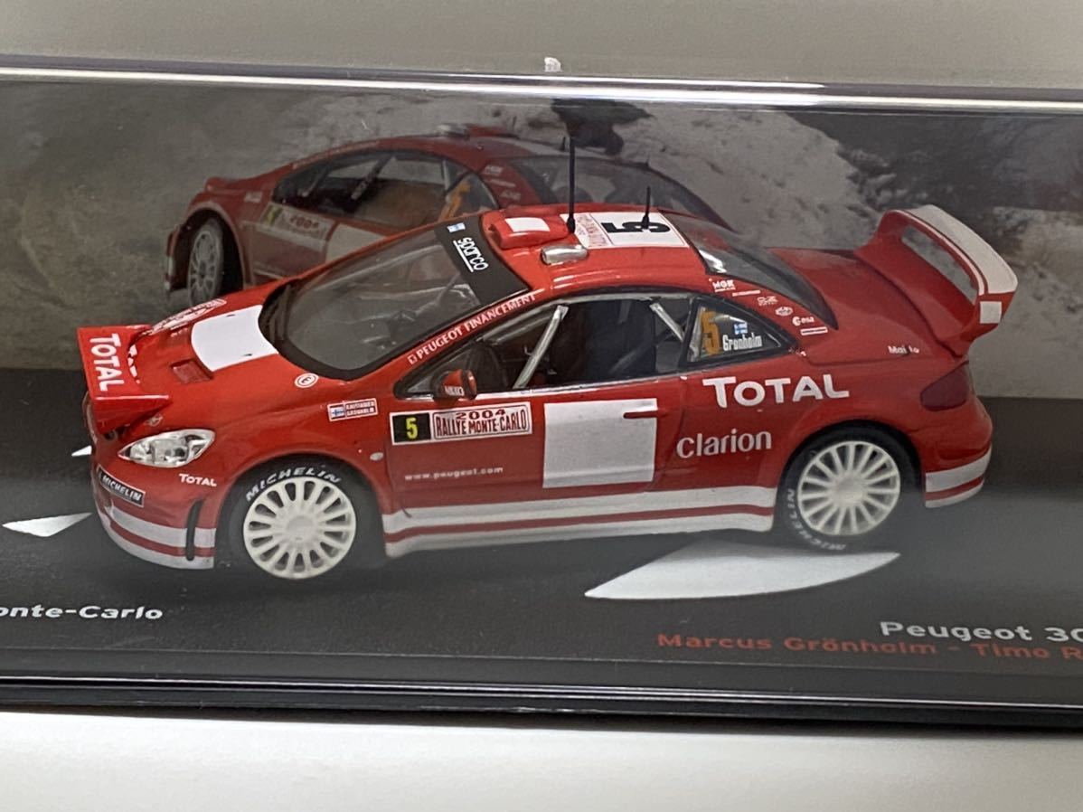 プジョー 307 WRC ミニカー 1/43 peogeot拍卖