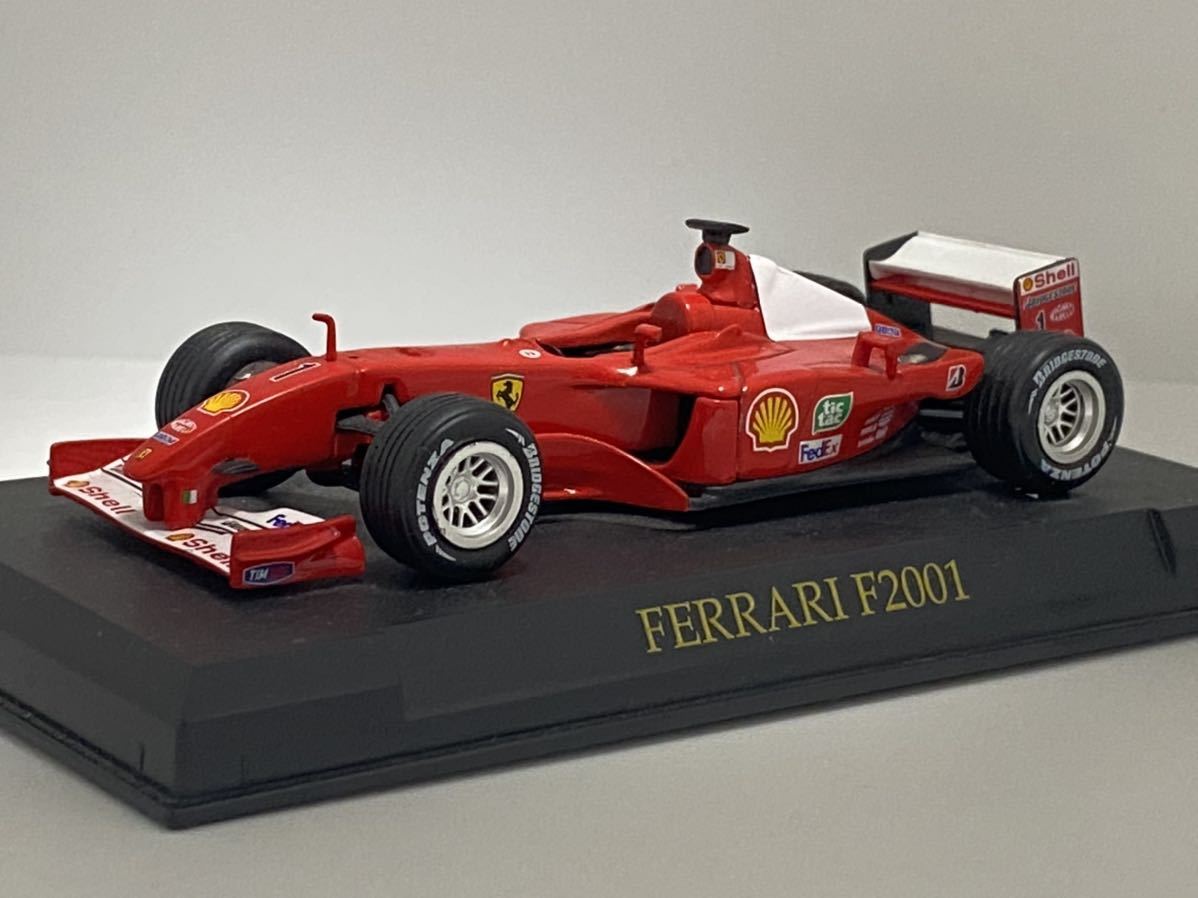 フェラーリ F1 F2001 ミニカー 1/43 Ferrari拍卖