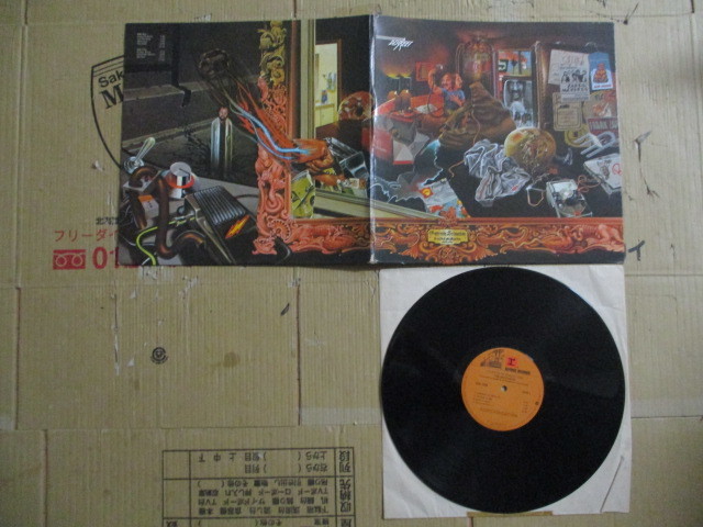 LP (Frank Zappa &) The Mothers「OVER-NITE SENSATION」輸入盤 DSK2288 Capitol RecordsのLos Angeles工場製 盤A面に微かなかすり傷 拍卖