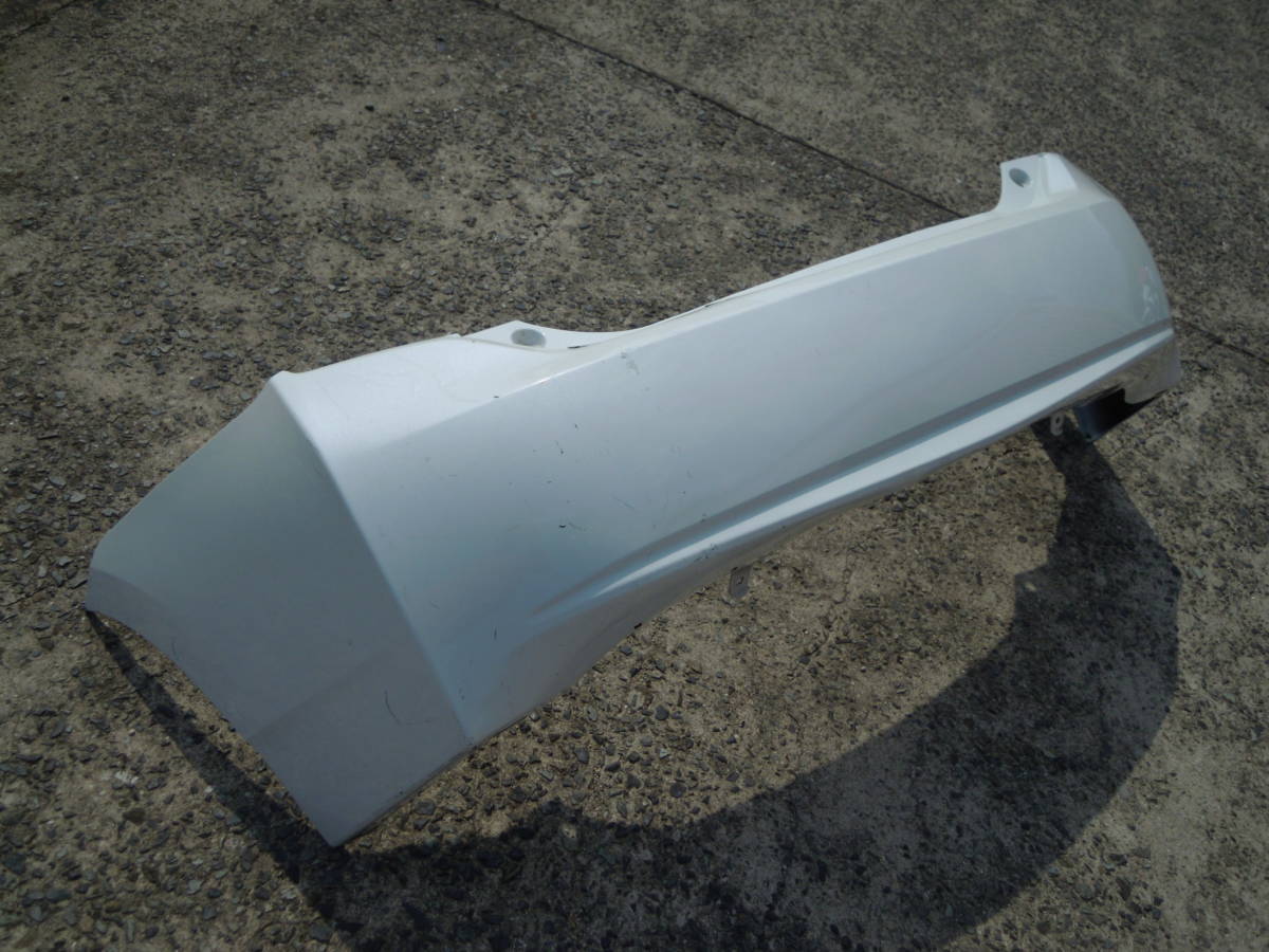 Q ZVW30 プリウス 純正 リアバンパー 52159 47050拍卖
