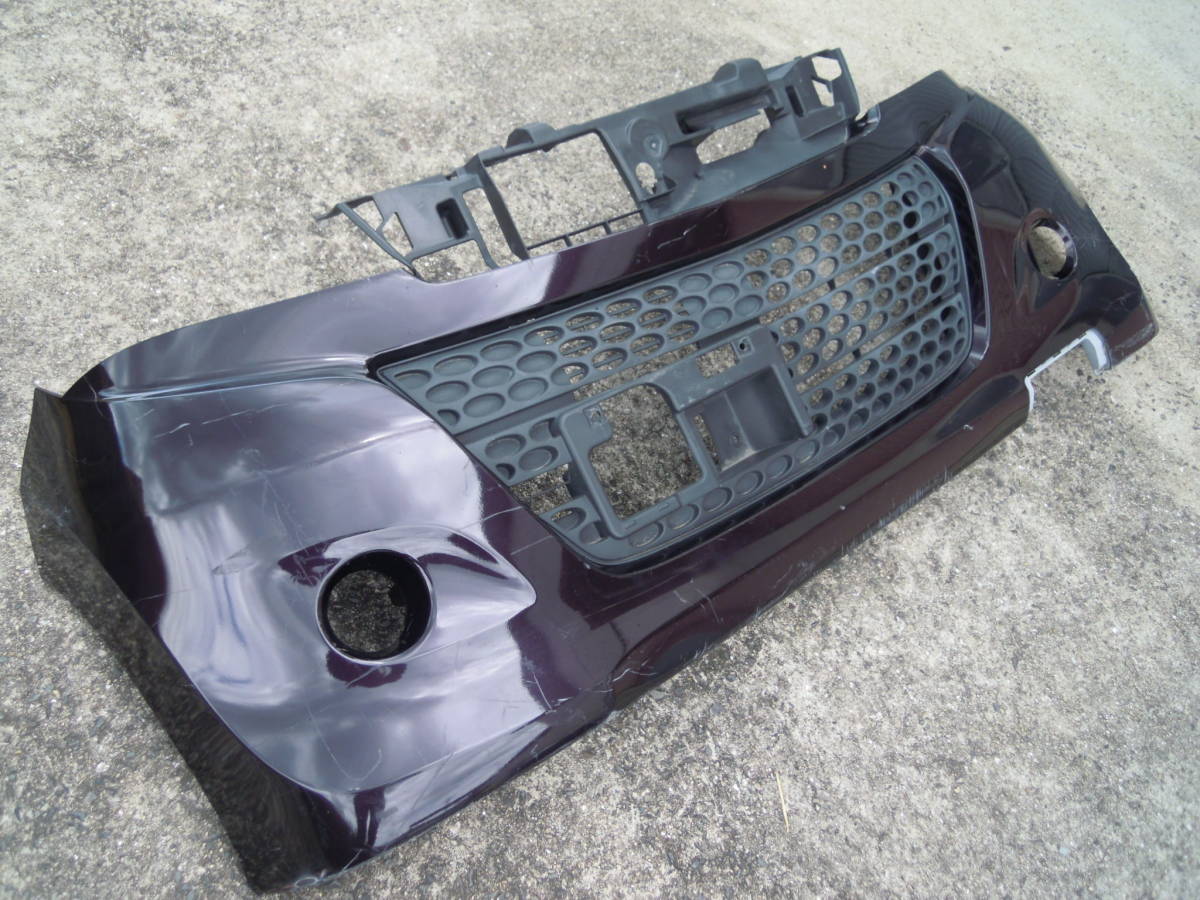 Q MK21S パレットSW 純正 フロントバンパー 71711-82K3拍卖