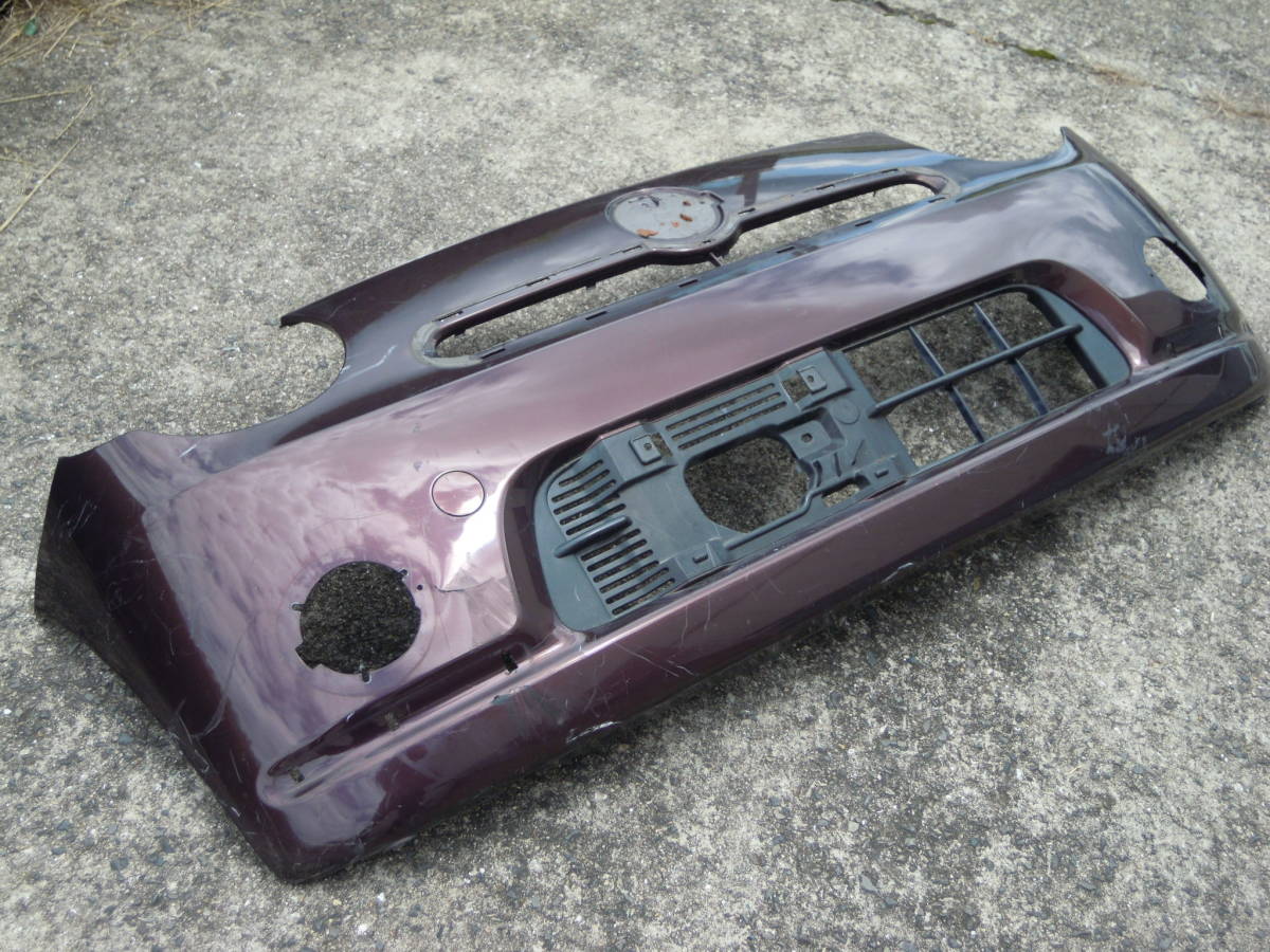 Q L675S L685S ミラココア 純正 フロントバンパー 52119-B2780 ミラ拍卖