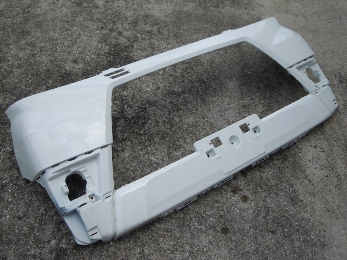 Q S321V S331V 後期 ハイゼットカーゴ 純正 フロントバンパー 52119-B5210拍卖