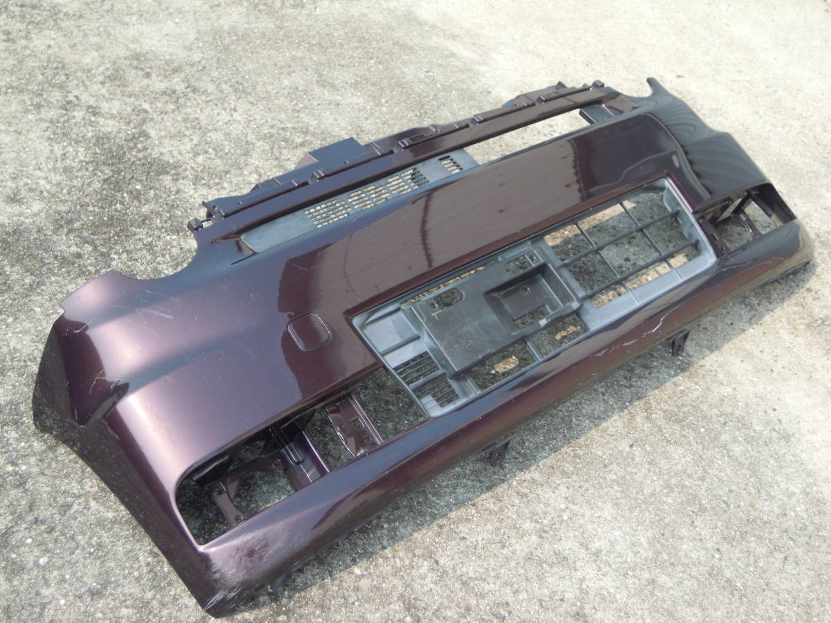 Q L575S ムーヴコンテカスタム 純正 フロントバンパー 52119-B2800拍卖