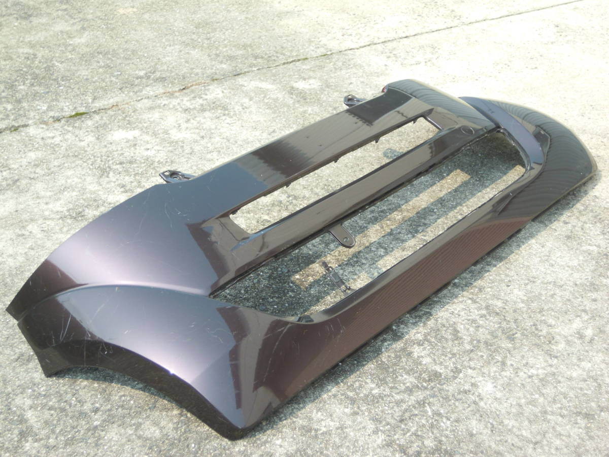 Q JF1 JF2 N BOX N BOX+ 純正 フロントバンパー 71100-TY0-0000拍卖