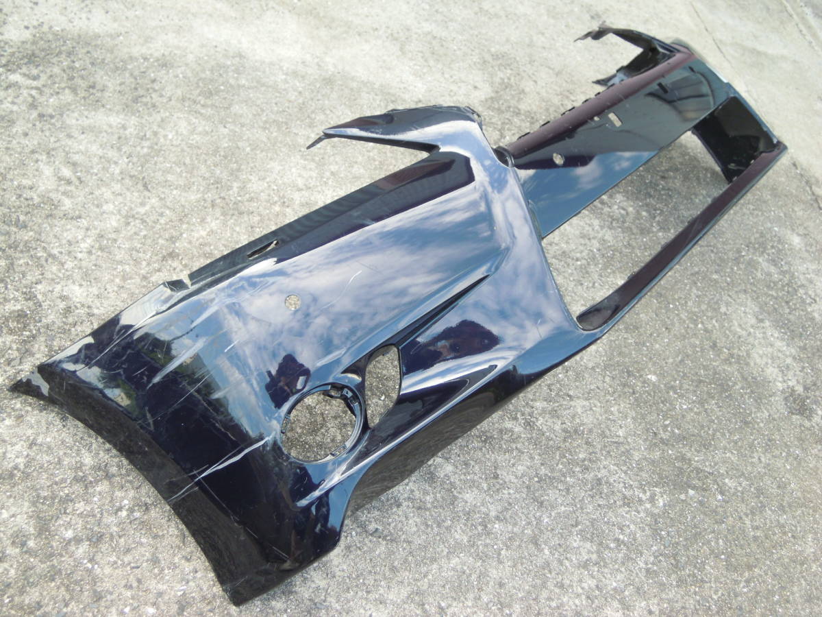 Q GRL10 レクサス GS フロントバンパー 純正 52119-30B80拍卖