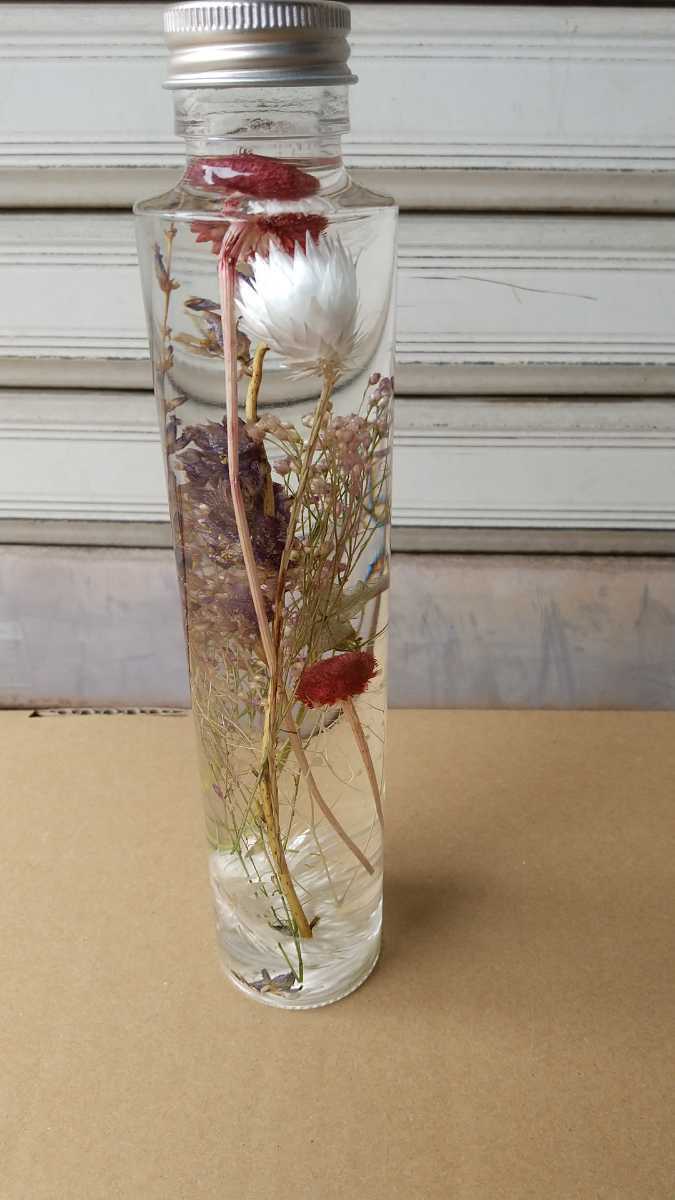 ハーバリウム ミニ ソフト お花拍卖