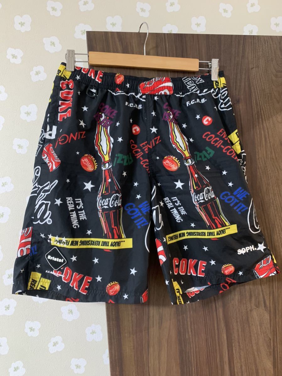 激レア!M!FCRB ソフ コカコーラ ショートパンツ ブリストル ナイキ拍卖