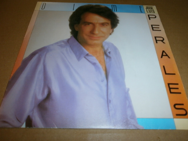 EP JOSE LUIS PERALES♪DIME スペイン拍卖