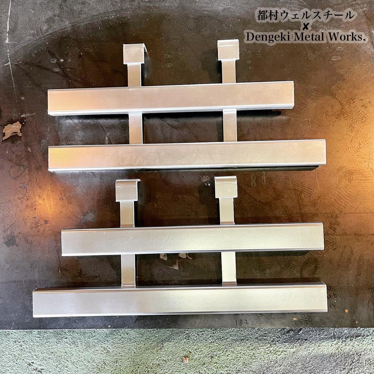 軽トラ 汎用 サイドバンパー 左右セット メッキ塗装品☆送料無料☆軽トラック カスタム パーツ☆町工場が作るオリジナルワンオフ品☆拍卖