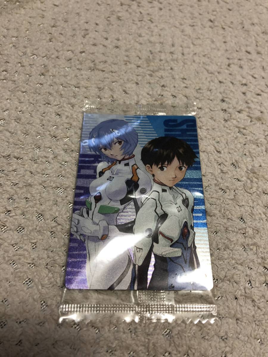 大幅値下げ期間限定価格!売切新品未使用エヴァンゲリオンカード!マニア必見!最後の1枚です!早い者勝ち!拍卖