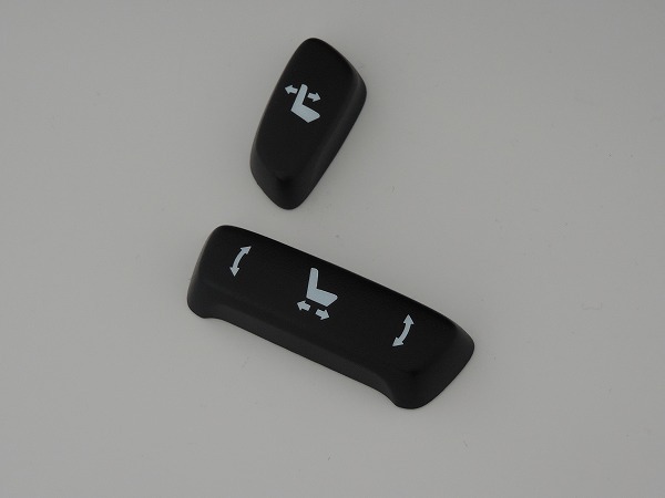 トヨタ純正 運転席側 パワーシート リクライニング&スライド スイッチ 2個セット 流用可能 アルファード AGH30/GGH30/AYH30拍卖