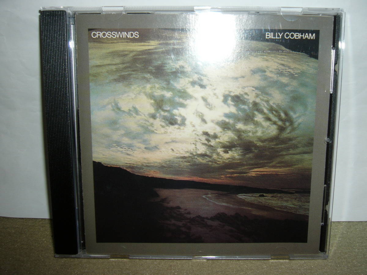 名手John Abercrombie/Randy & Michael Brecker参加 Billy Cobham 大傑作2nd「Crosswinds」本国リマスター仕様再発盤 輸入盤中古。拍卖