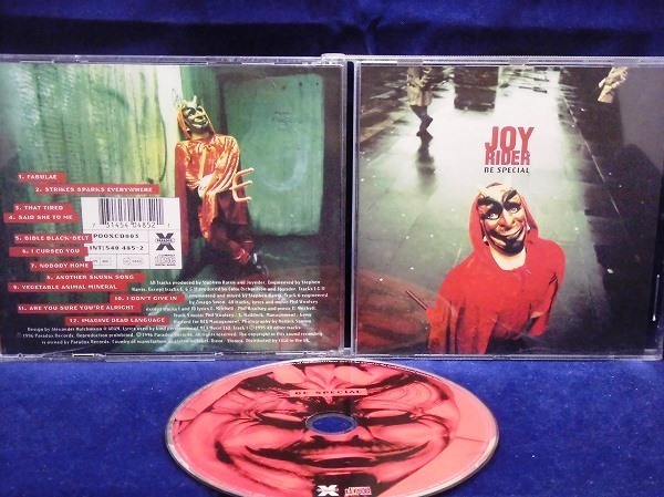 33_03798 Be Special/Joyrider ※ケースCDマウント部割れあり拍卖