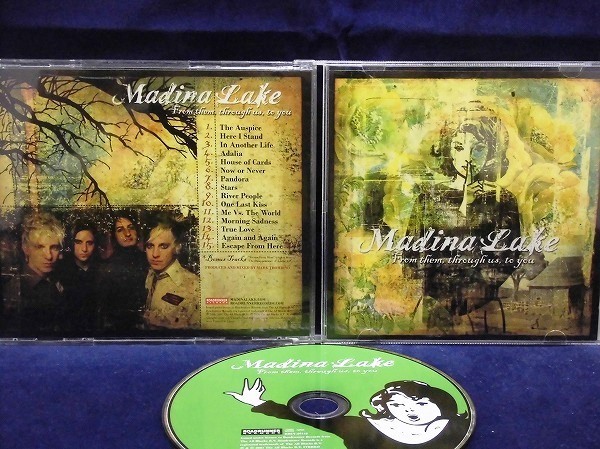 33_03908 From Them, Through Us, To You/Madina Lake (マディーナレイク)拍卖