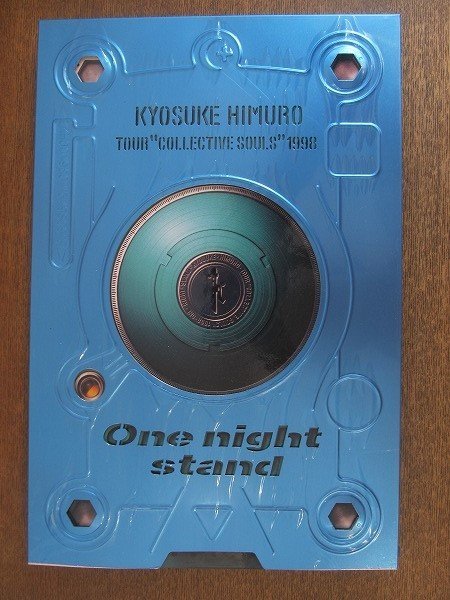2208MK●コンサートパンフレット「氷室京介 KYOSUKE HIMURO TOUR ”COLLECTIVE SOULS” 1998 One night stand」ツアーパンフ拍卖