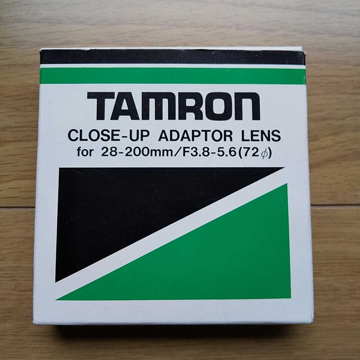 ☆ ジャンク品扱い TAMRON Close-up ADAPTOR LENS ☆拍卖