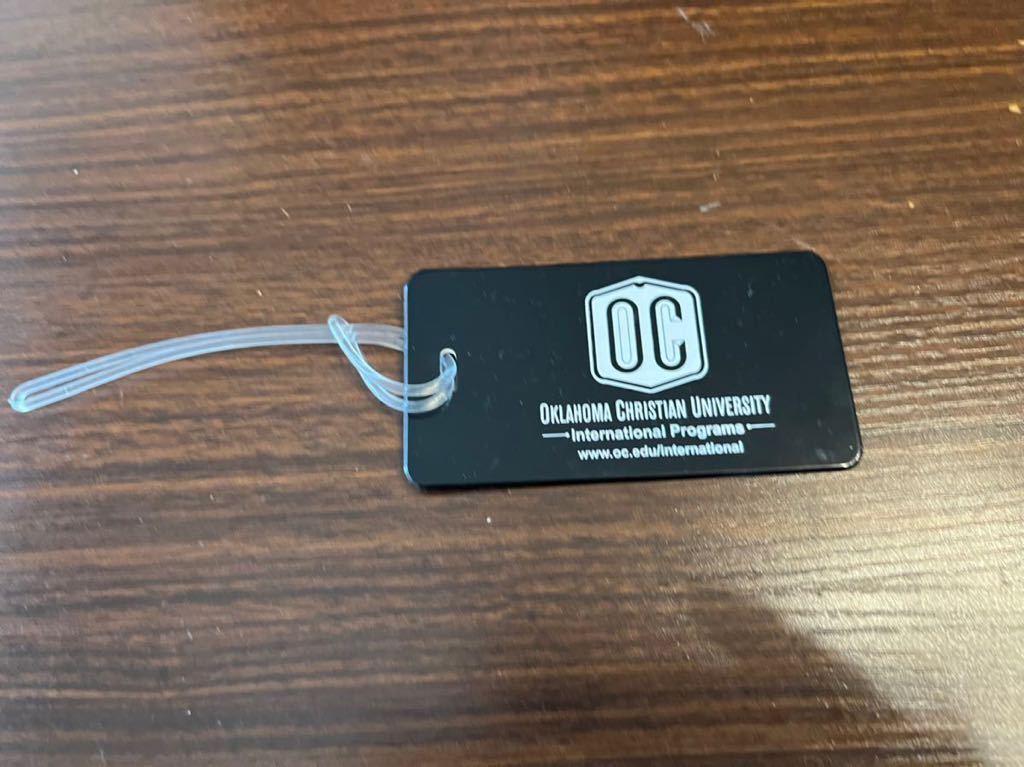 Oklahoma Christian University オクラホマクリスチャン大学 バゲージタグ拍卖