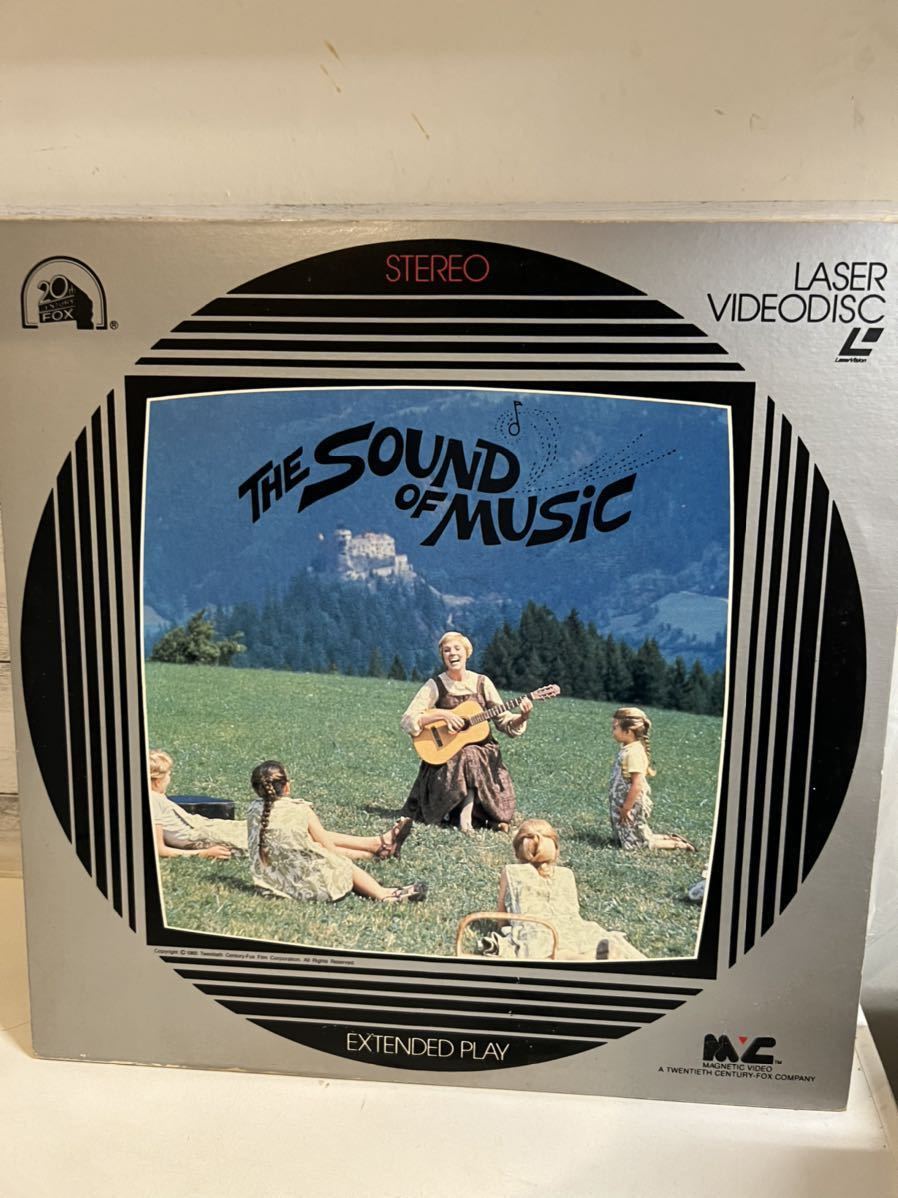 レーザーディスク The Sound of Music サウンドオブミュージック LD拍卖