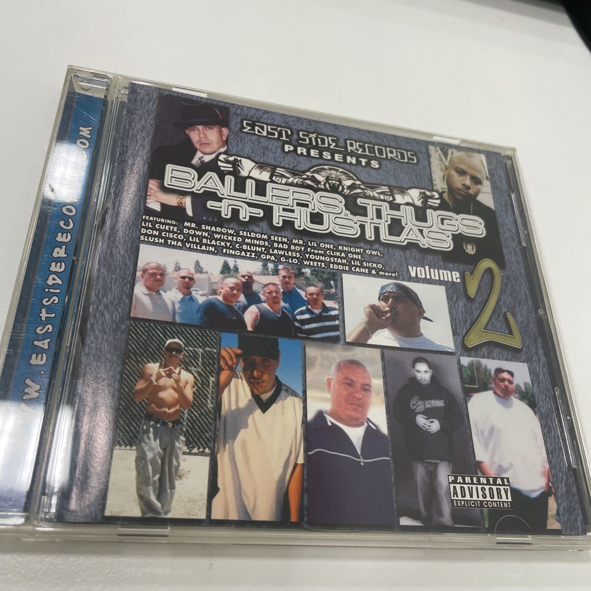 East side records BALLERS THUGS-N-HUSTLAS 2 g-rap chicano拍卖