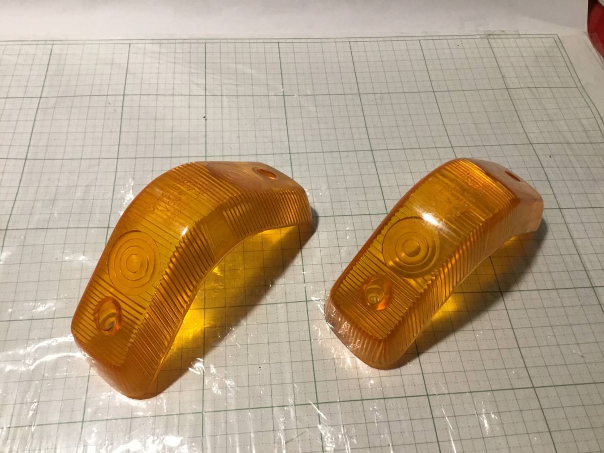 三菱 ミニカ 360 LA21 LT23 LT25 MITSUBISHI ミツビシ フロントウィンカーレンズ レンズ拍卖