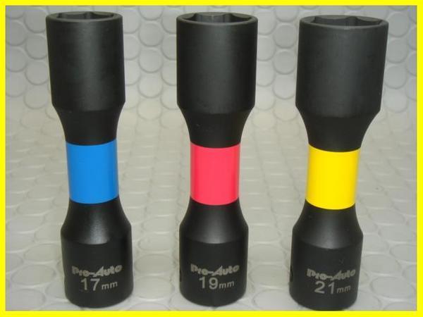 【Pro-Auto・インパクト用ロングソケット】※ 17・19・21 IWN-3S 拍卖