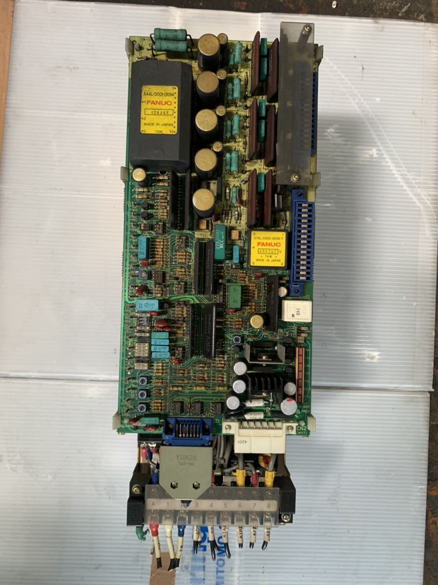 ff2422 fanuc サーボアンプ A06B-6047-H003 中古品拍卖