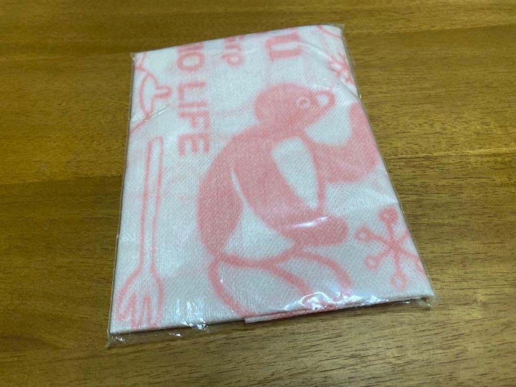 新品未開封☆可愛いピングーの不織布ふきん☆Pingu布巾ナプキン レア非売品拍卖