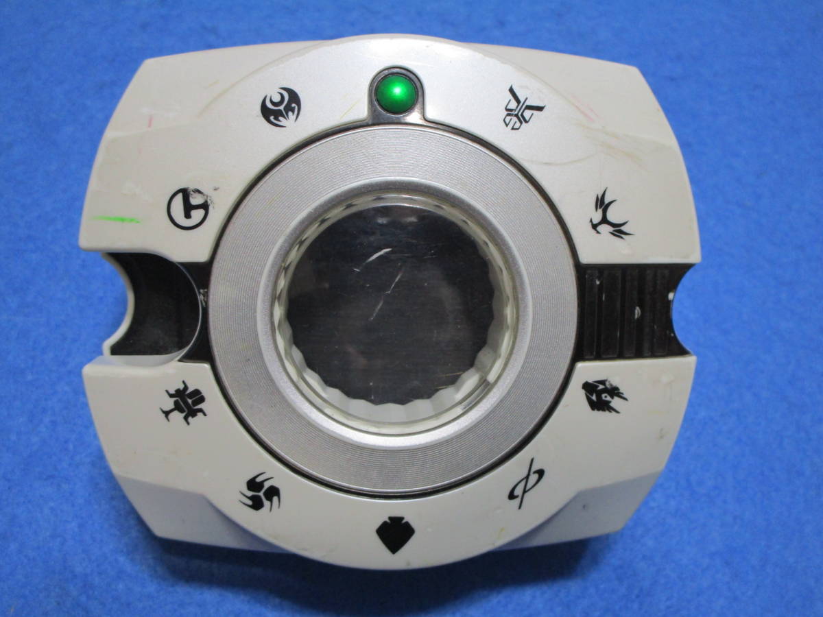 中古!即決!仮面ライダーディケイド DXディケイドライバー バックルのカードスロット部のみ拍卖