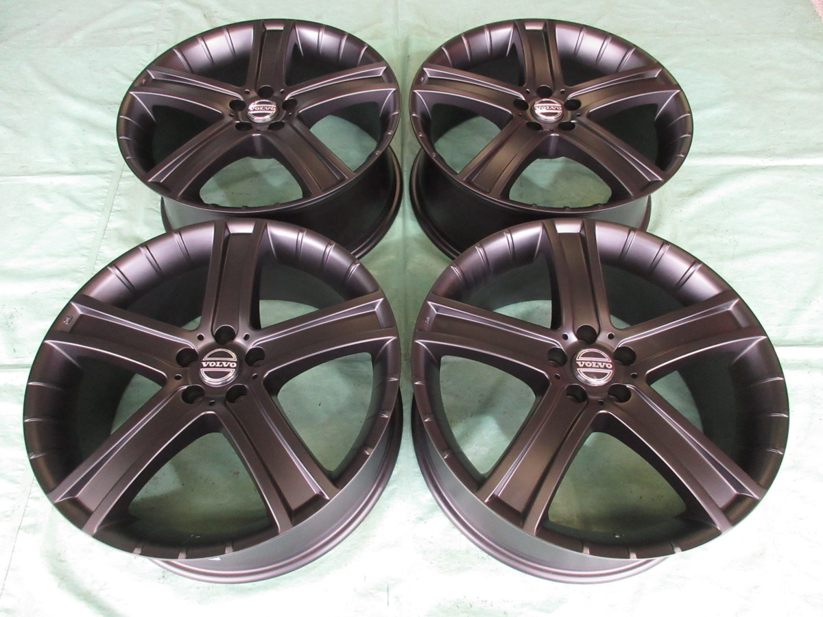 新品 PORTO マットブラック&ブリヂストン ALENZA 001 235/50-19 ボルボ・V90クロスカントリー、XC40 4本セット拍卖