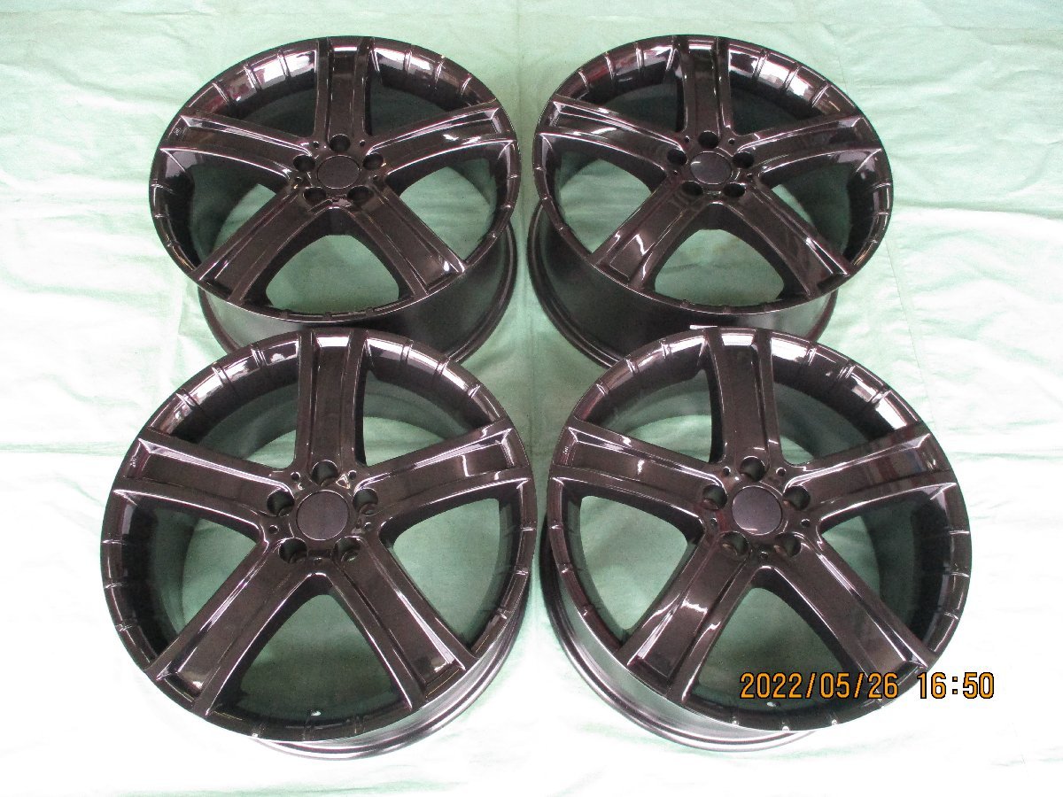 新品 PORTO 艶ありブラック(5H/108)&ピレリ POWERGY 225/40-19 255/35-19 ジャガー・XE 4本セット拍卖