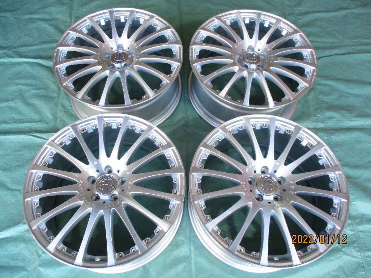 新品 Rolfhartge (ロルフハルトゲ) F16GT RSF DE&ミシュラン パイロットスポーツ4S 275/30-20 アウディ・RS4、RS5 4本セット拍卖