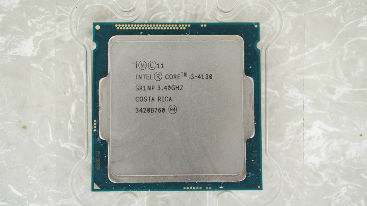 【LGA1150・Hyper-Threading搭載・3.4GHz】Intel インテル Core i3-4130 プロセッサ-拍卖