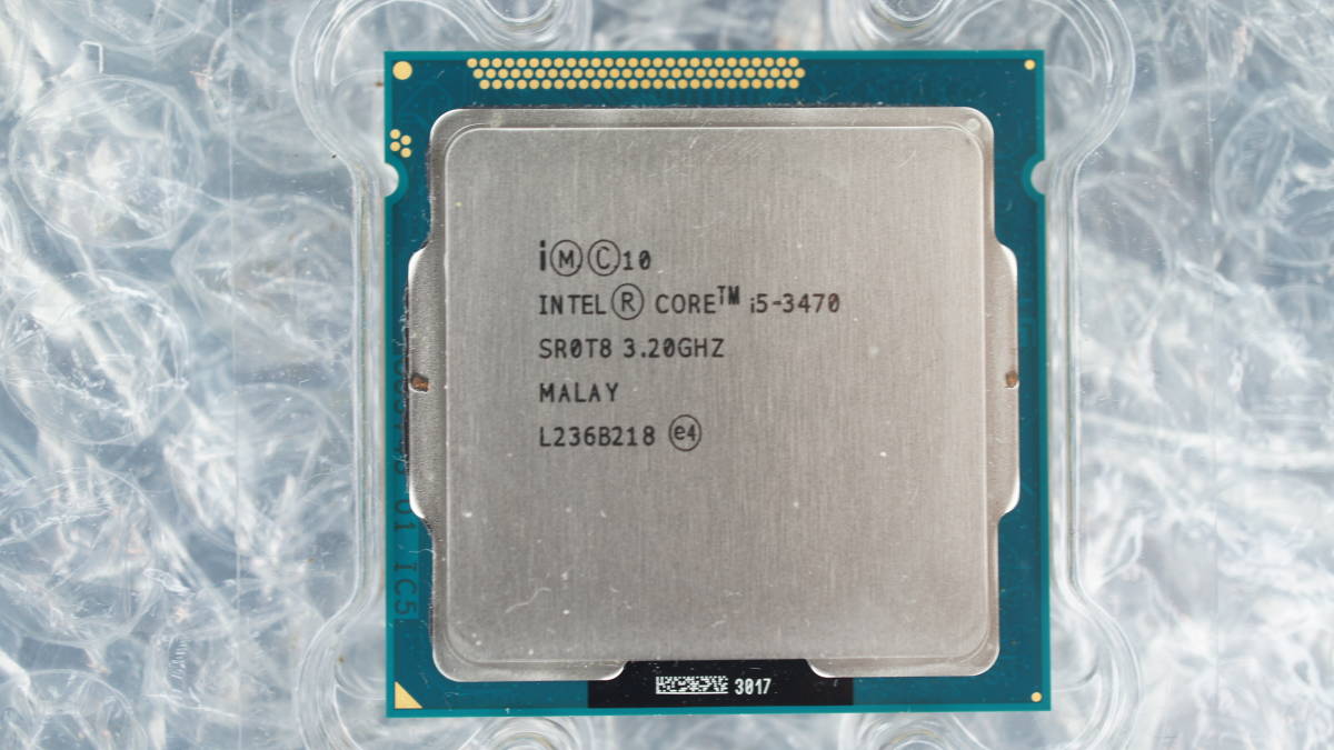 【LGA1155・Up to 3.6GHz】Intel インテル Core i5-3470 プロセッサ-拍卖