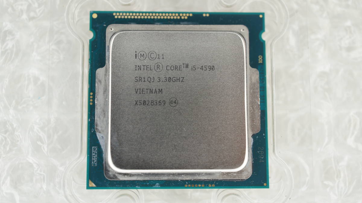 【LGA1150・Up to 3.7GHz】Intel インテル Core i5-4590 プロセッサー拍卖