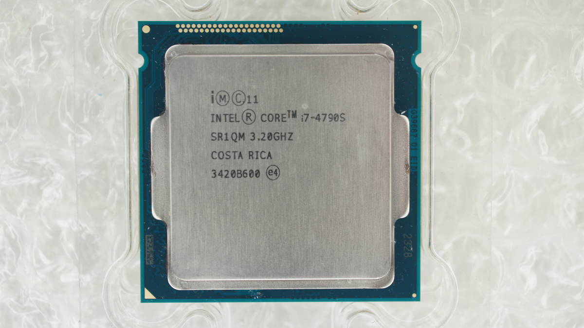 【LGA1150・Up to 4.0GHz・低消費電力全部入りフルスペックコア】Intel インテル Core i7-4790S プロセッサー拍卖