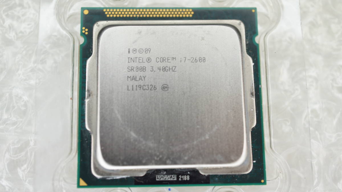 【LGA1155・Up to 3.8GHz・全部入りフルスペックコア】Intel インテル Core i7-2600 プロセッサー拍卖
