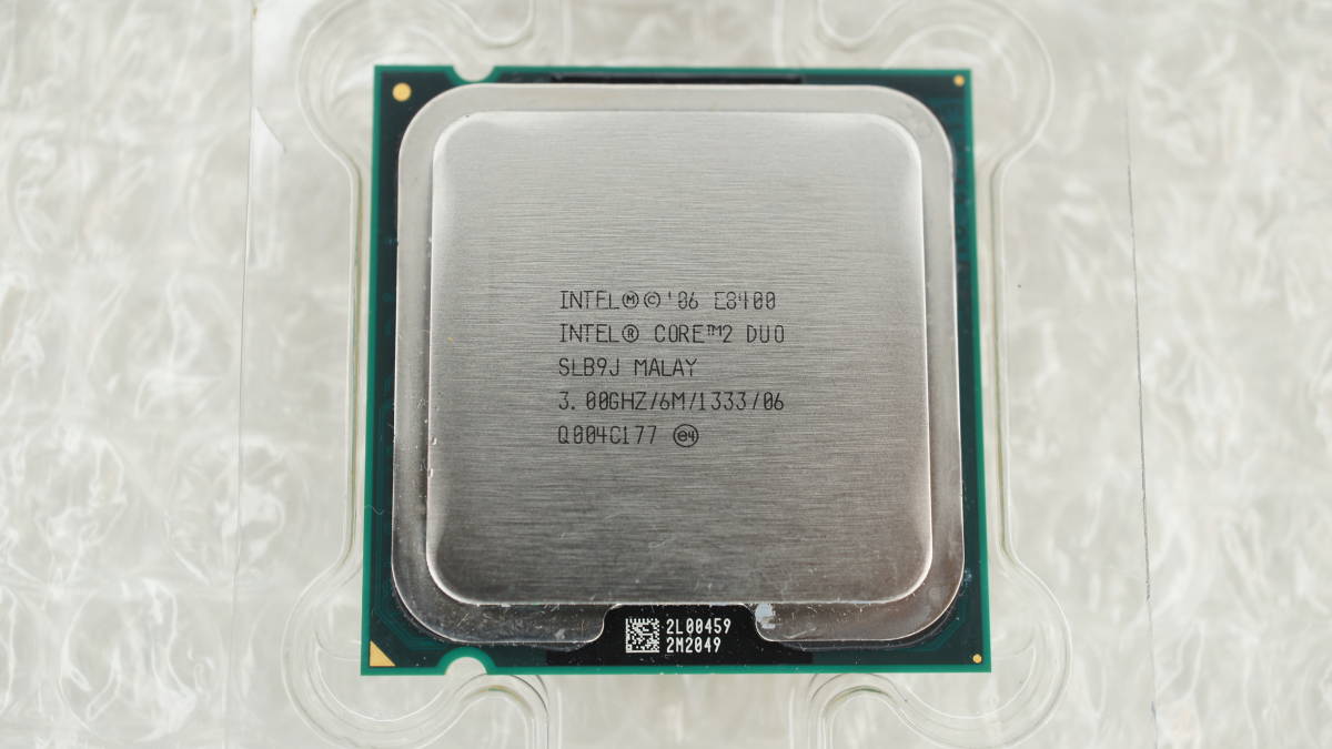 【LGA775・3.00GHz・6MB】Intel インテル Core2 Duo E8400 プロセッサ-拍卖