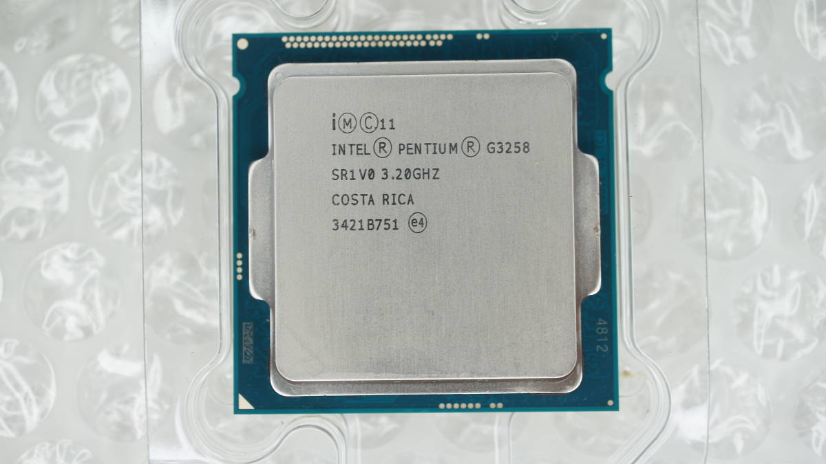 【LGA1150・倍率可変】Intel インテル Pentium G3258拍卖