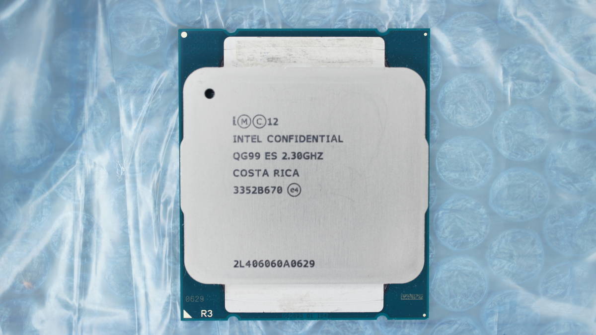 【動作動画収録・LGA2011-3・Up to 3.0GHz・10コア20スレッド】インテル Intel Xeon 2660 v3 プロセッサー ES拍卖