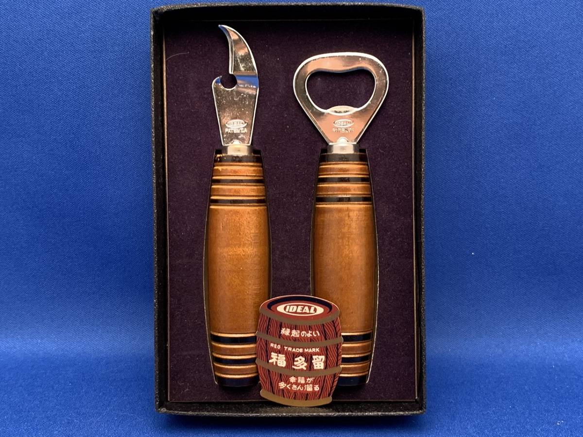 ☆ IDEAL 栓抜き 缶切り セット 福多留 昭和 レトロ拍卖