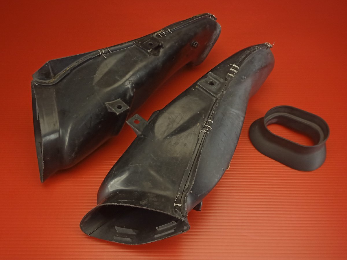 100【評価B】 GSX-R750 JS1B3 K4 K5 純正 ラム エア ダクト 左右 セット拍卖