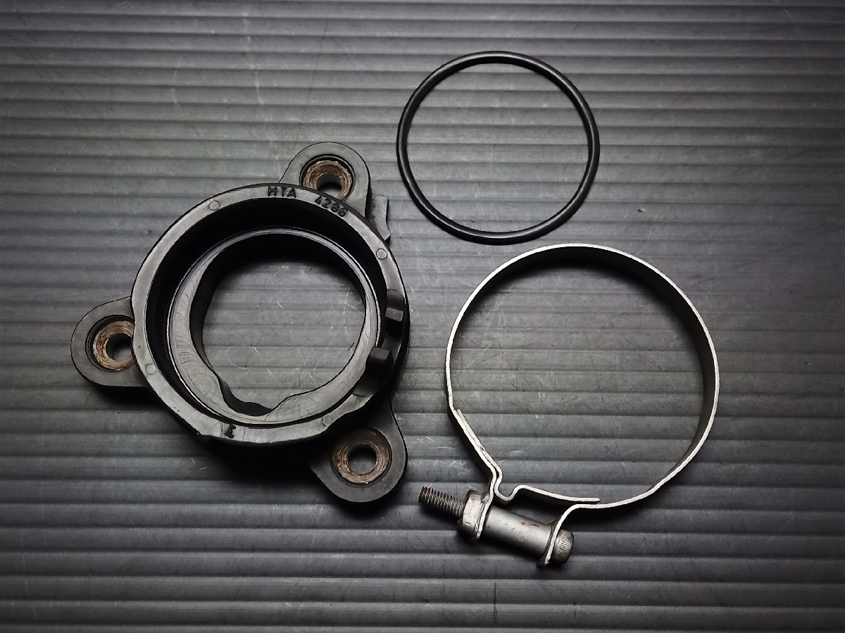 【評価A】送料0円◆ KTM 200 DUKE デューク 純正 インシュレーター インマニ セット 始動動画有 HTA 4286拍卖