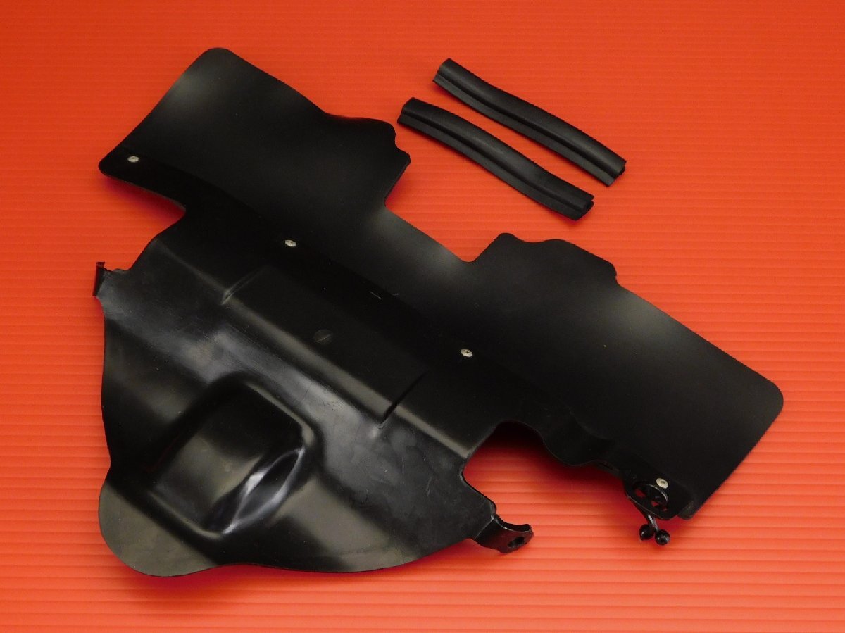 60 【評価S】 VFR400R NC24 走行距離324km 純正 ヒート ガード ゴム カバー 遮熱板拍卖