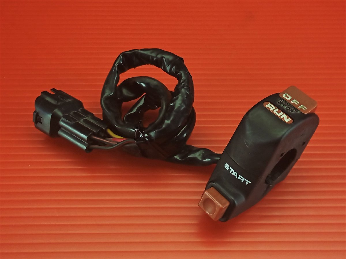 60 【評価A】 ZX-6RR ZX600N 取外 薄型 スイッチ 右 スロットル ホルダー ハイスロ カスタム に♪拍卖