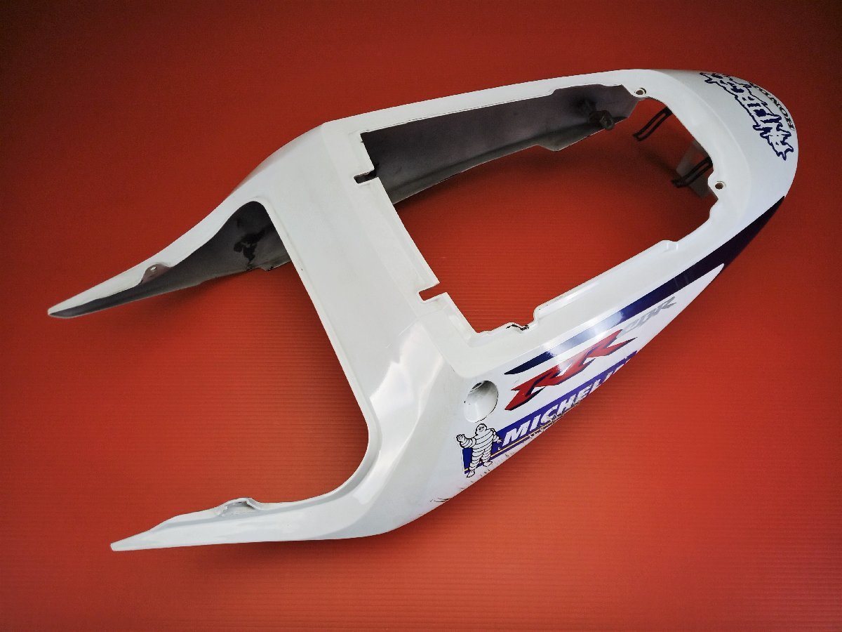 160【評価B】 CBR900RR JH2SC44 純正 シート テール カウル 77211-MCJA-0000 TAIL FAIRING拍卖
