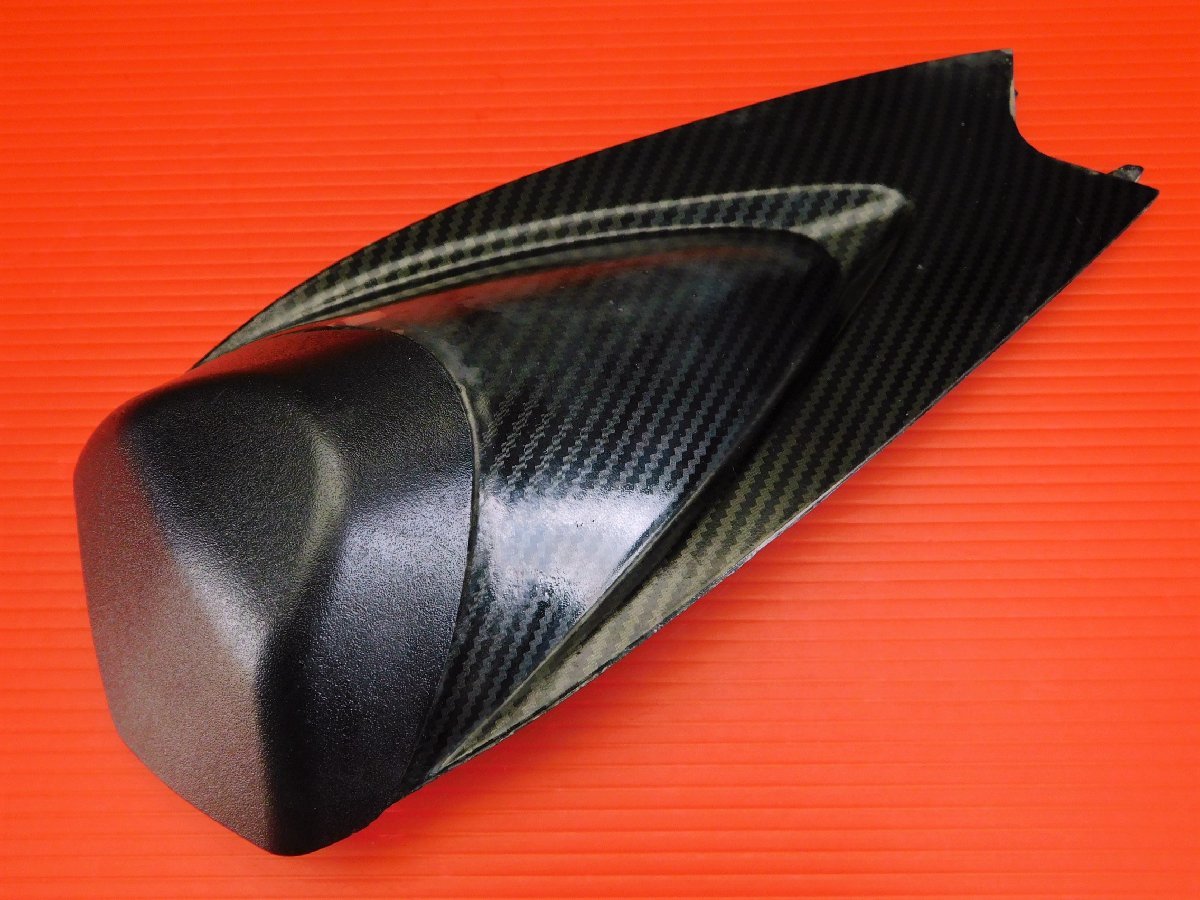 80【評価B】 Aprilia アプリリア RS4 125 ZXMT シングル シート リア タンデム シート カバー拍卖