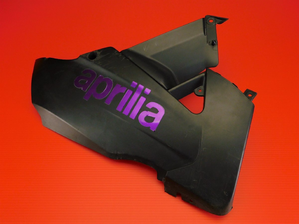 140 【評価A】 Aprilia RS4 125 純正 アンダー ロア サイド カバー カウル 右下 897688 893979 DX拍卖